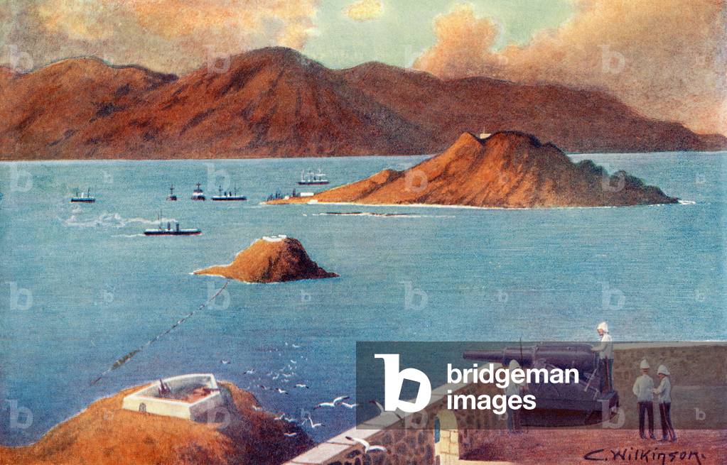 Wei-Hai-Wei,  China in 1898.