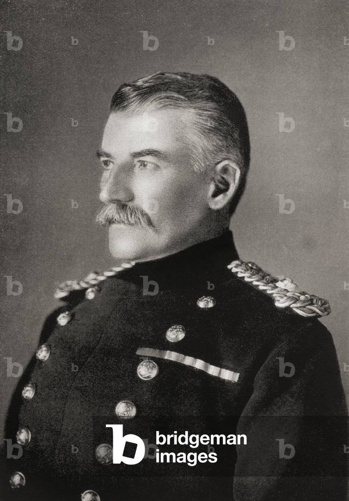 General Sir Frederick Forestier-Walker, from 'South Africa and the Transvaal War', by Louis Creswicke, published 1900 (litho)