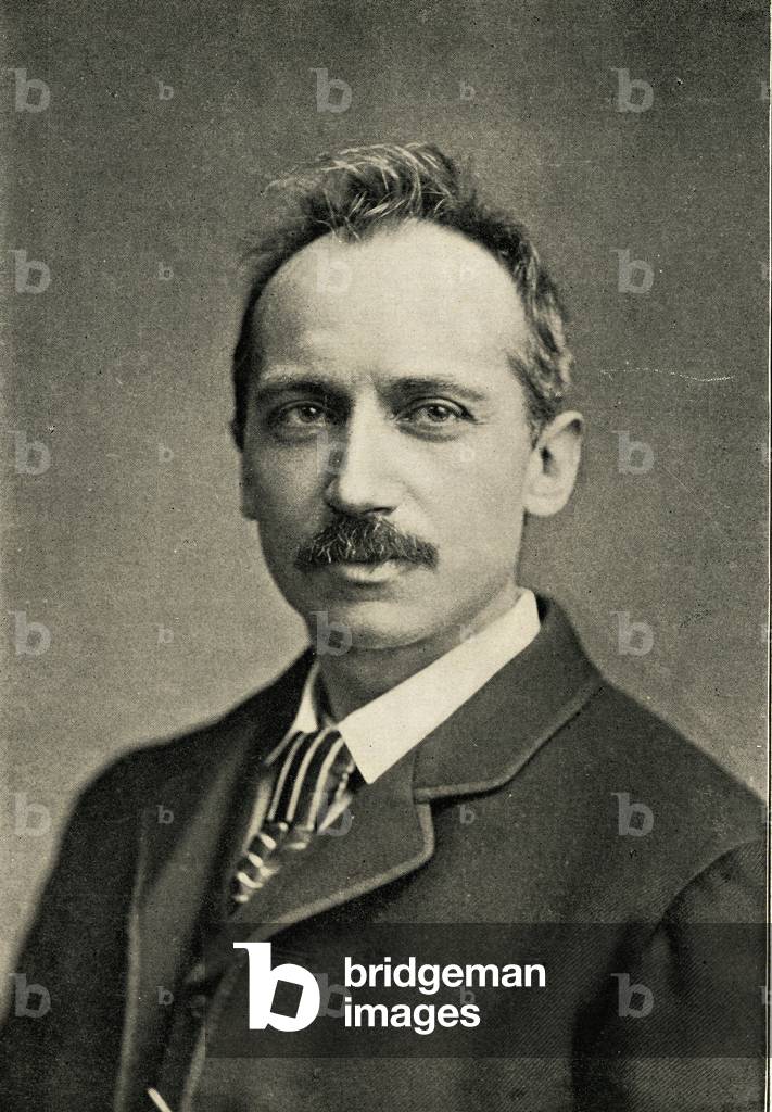 W. Clark Russell (1844-1911) (litho)