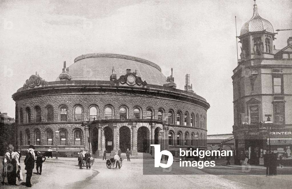 The Leeds Corn Exchange