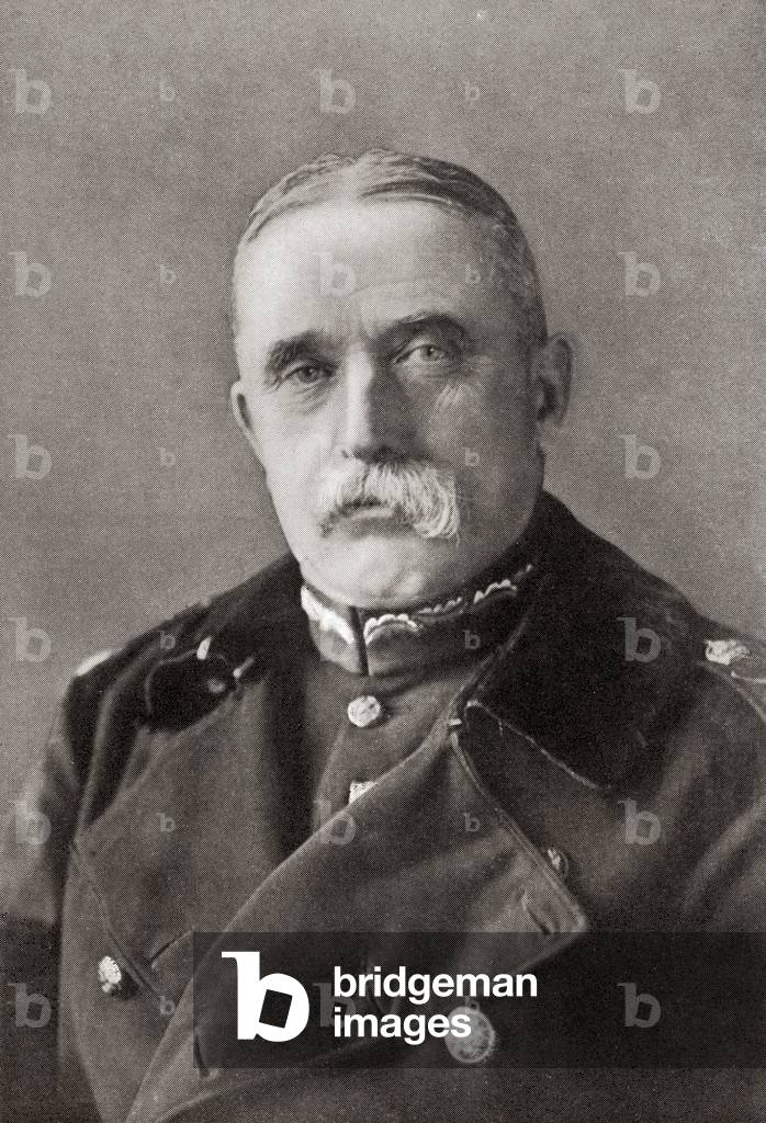 Field Marshal John Denton Pinkstone French, 1st Earl of Ypres, from The Year 1914 Illustrated