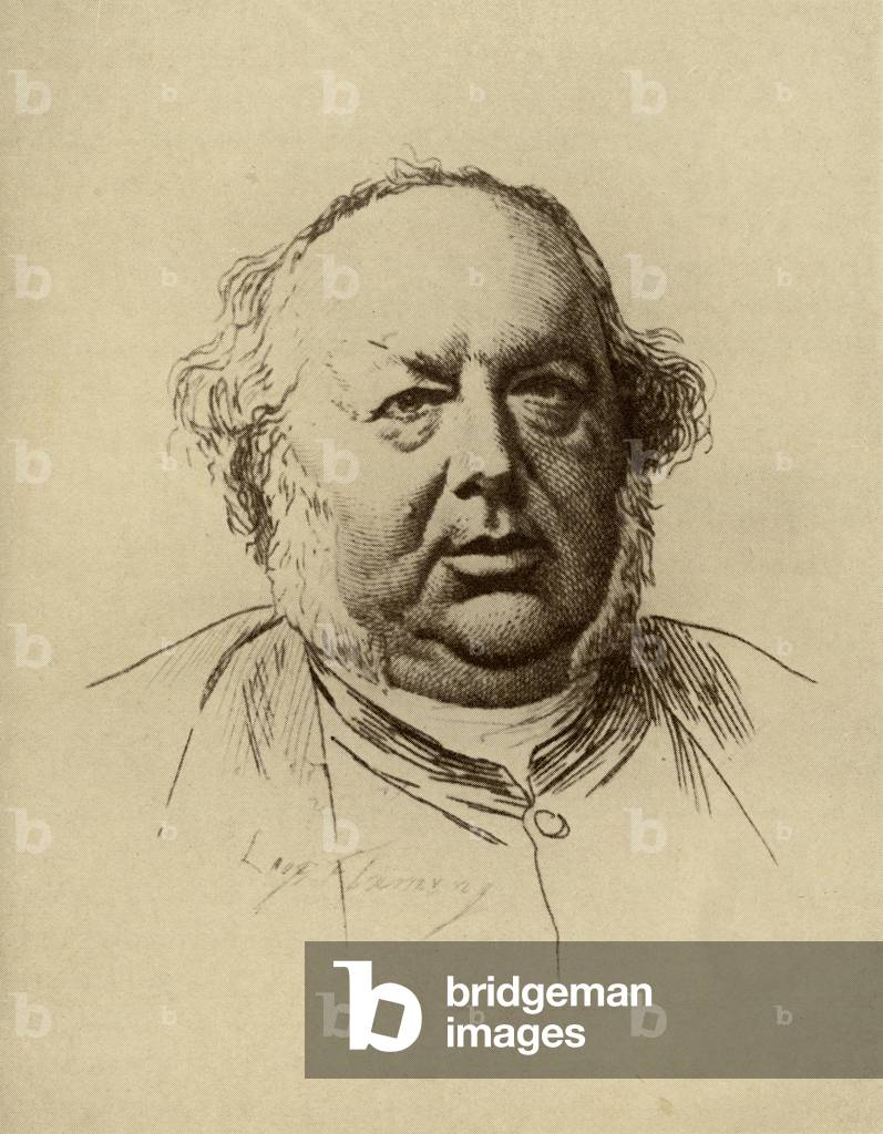 Jules Gabriel Janin (1804-74) (litho)