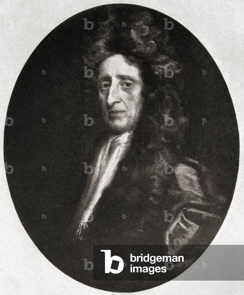 Portrait of John Locke, published 1926 (print)