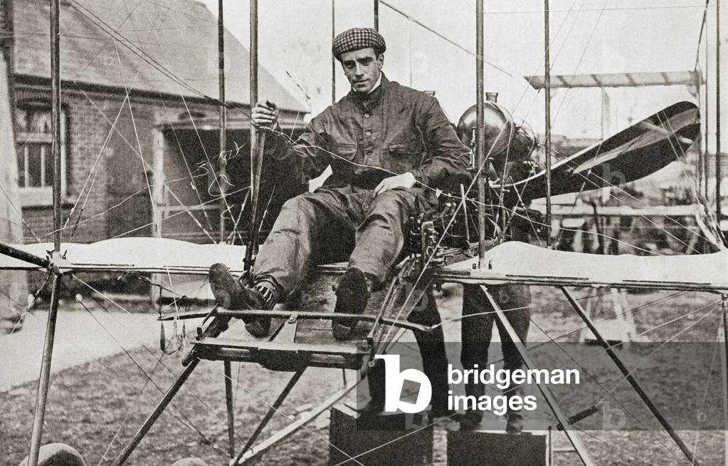 Claude Grahame-White, from 'The Story of Twenty Five Years', published 1935 (b/w photo)