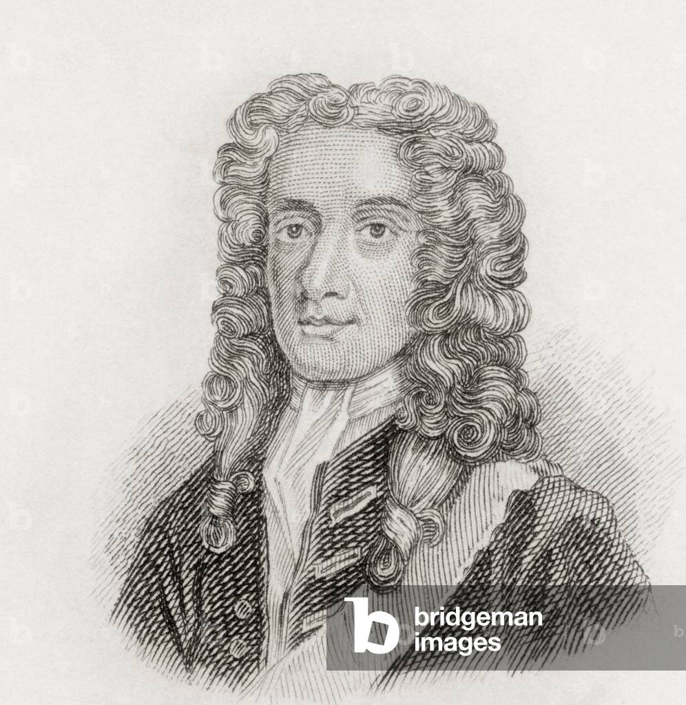 Richard Boyle, 3rd Earl of Burlington and 4th Earl of Cork, 5th Baron Clifford, from  Crabb's Historical Dictionary pub. 1825