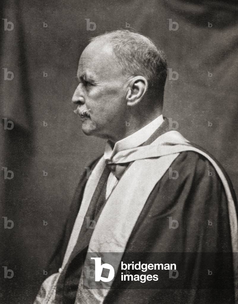 Sir Ronald Ross, from Master Minds of Modern Science, published 1930 (b/w photo)
