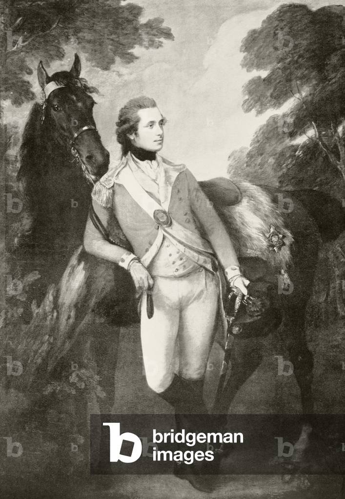 Anthony St Leger (litho)