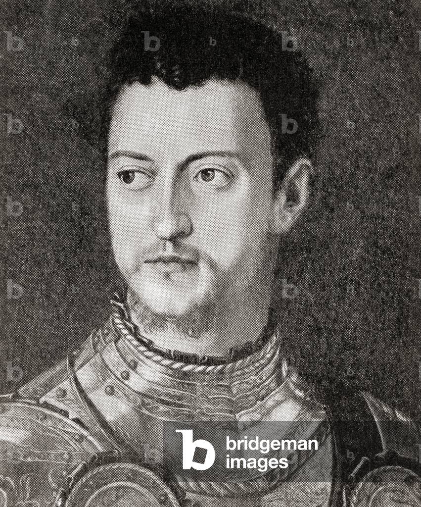 Cosimo di Giovanni de' Medici called 'the Elder', from Hutchinson's History of the Nations, pub.1915