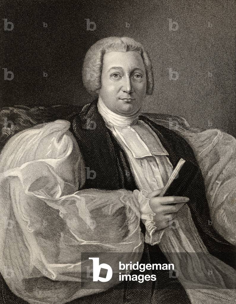 James Henry Monk, engraved by G. Parker, from 'The National Portrait Gallery, Volume III', published c.1820 (litho)