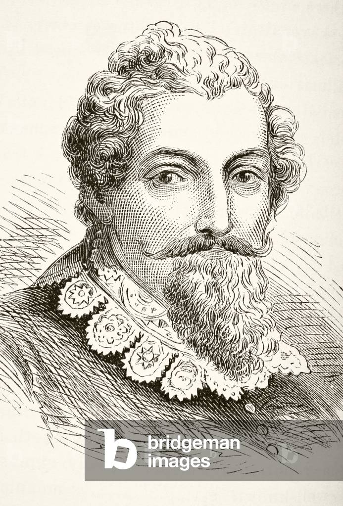 Francis Beaumont, 'The National and Domestic History of England' by William Hickman Smith Aubrey (1858-1916) published London, c.1890 (litho)