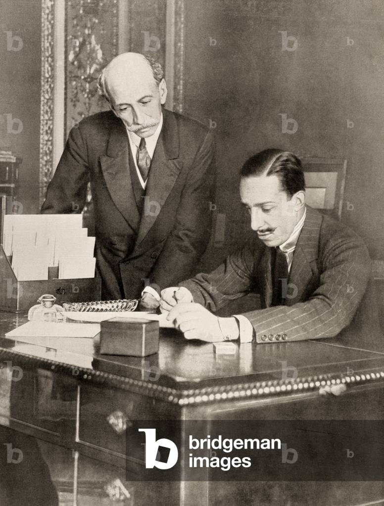 Alfonso XIII de Borbón, 1886 – 1941.