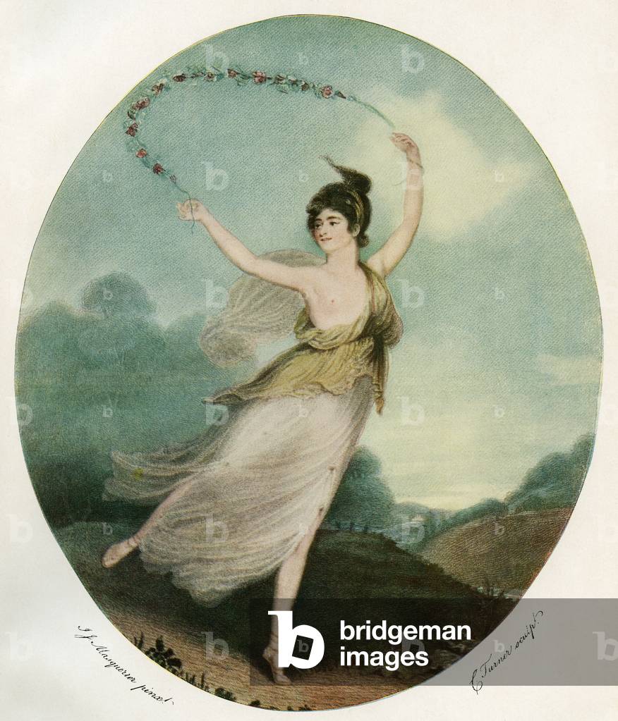 Mademoiselle Parisot, c. 1775 - after 1837.