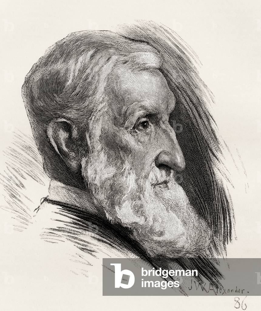 George Bancroft, 1800 -1891.   American historian and statesman.