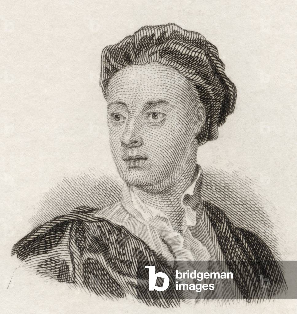 James Thomson, from 'Crabb's Historical Dictionary', published 1825 (litho)