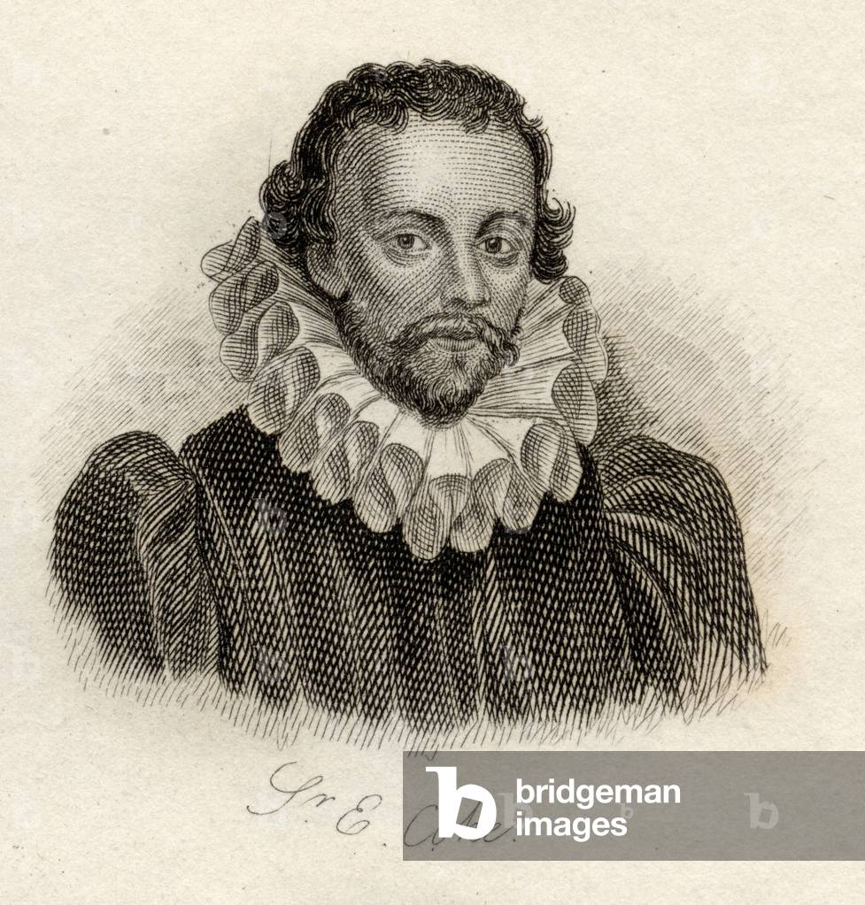 Sir Edward Coke, from 'Crabb's Historical Dictionary', published 1825 (litho)