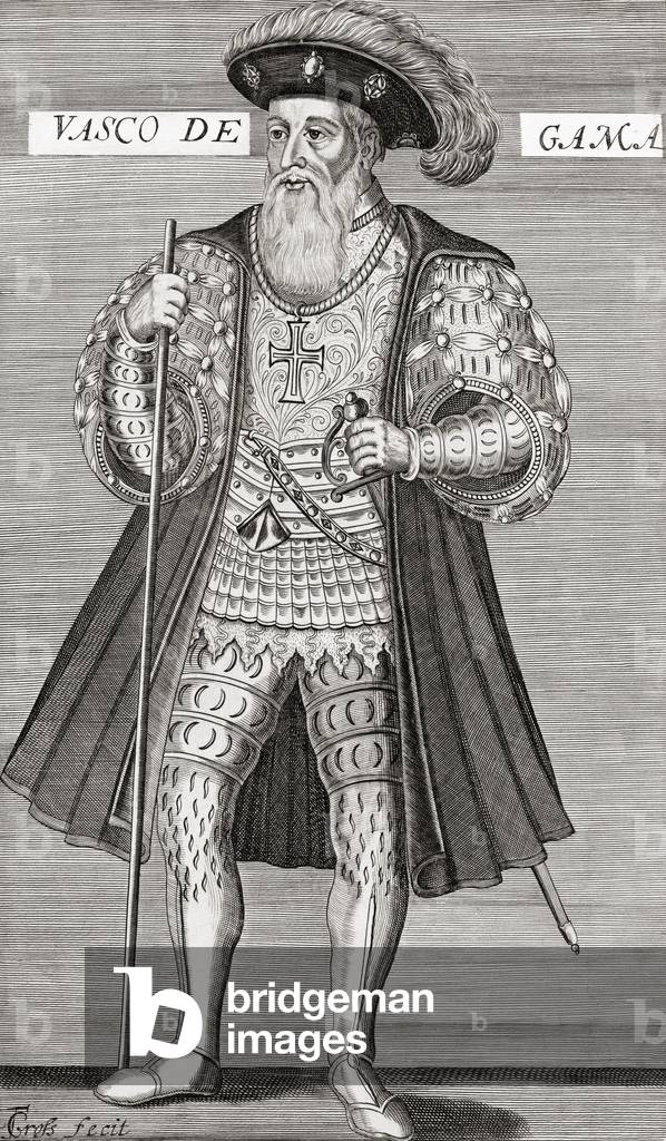 Vasco da Gama, 1st Count of Vidigueira, Portuguese explorer