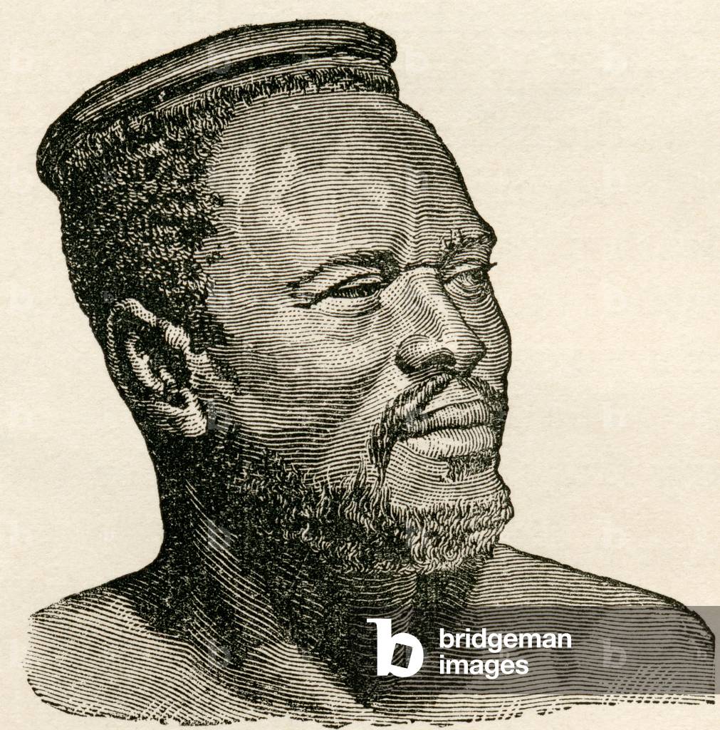Cetshwayo kaMpande, from  The World's Inhabitants by G.T. Bettany pub. 1888.