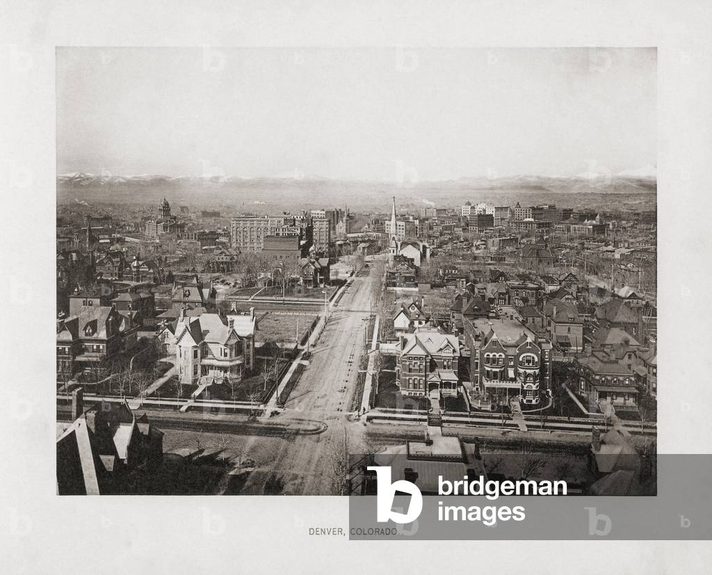 Denver, Colorado, 19th century