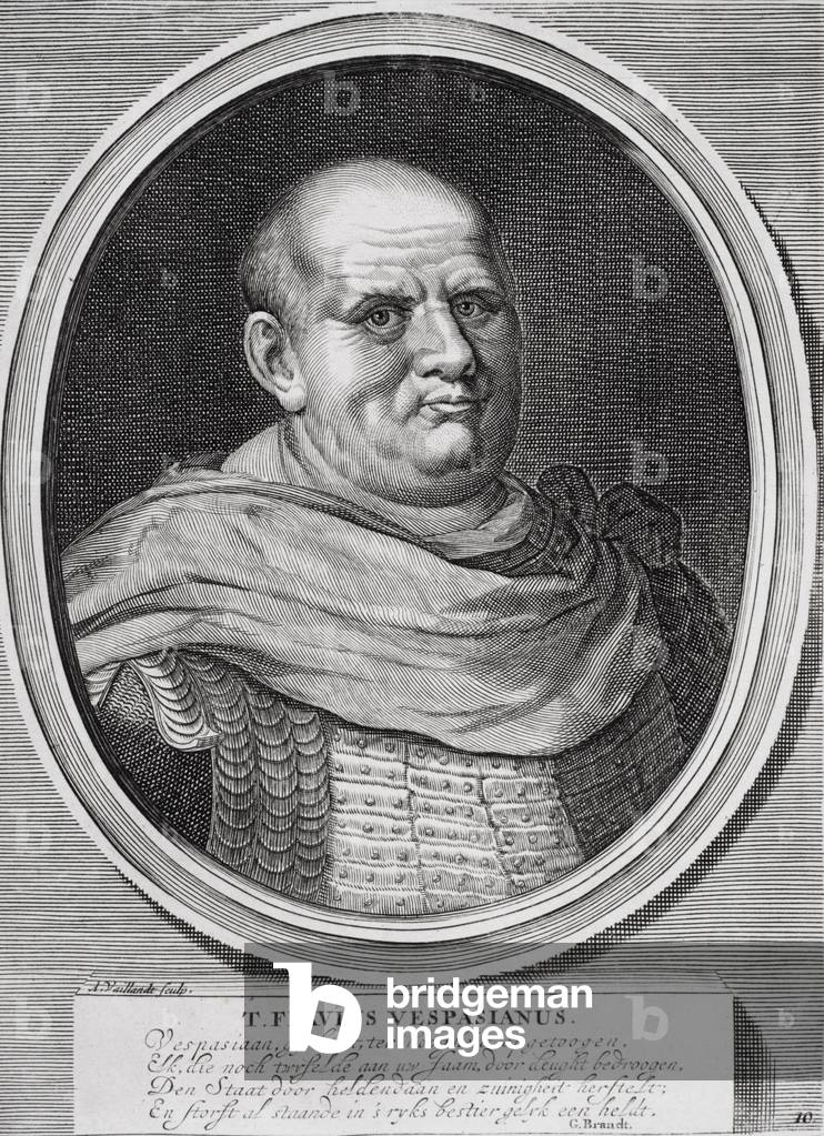Imperator Caesar Vespasianus Augustus (engraving)