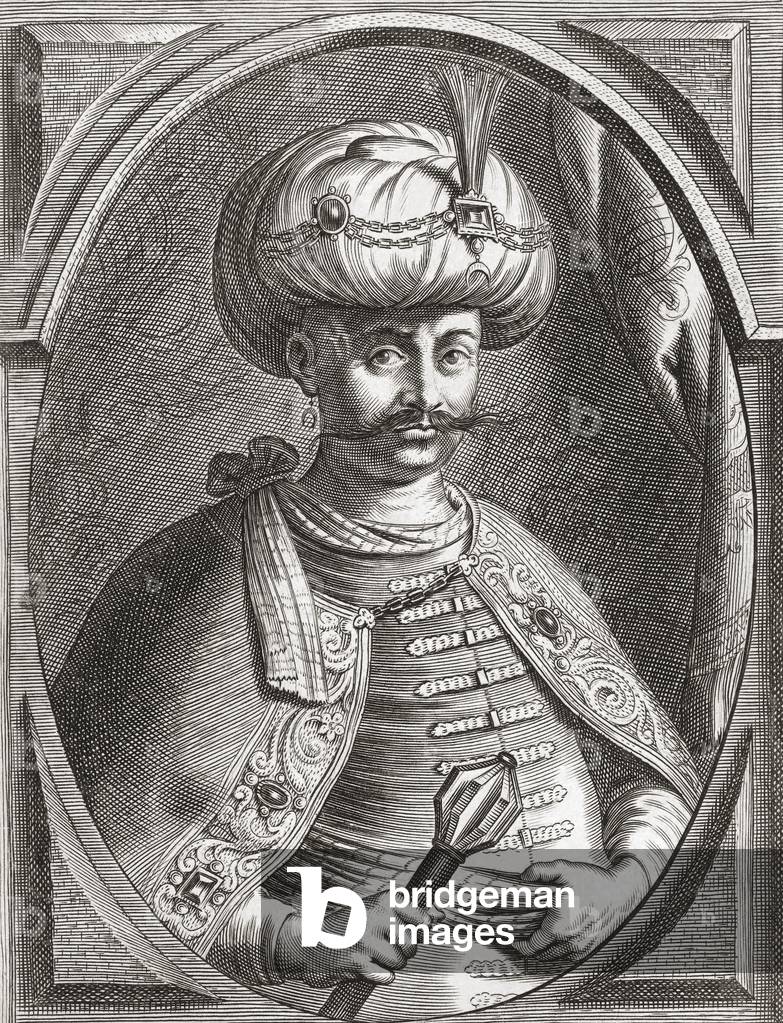 Ibrahim, Sultan of the Ottoman Empire, 1615-1648,