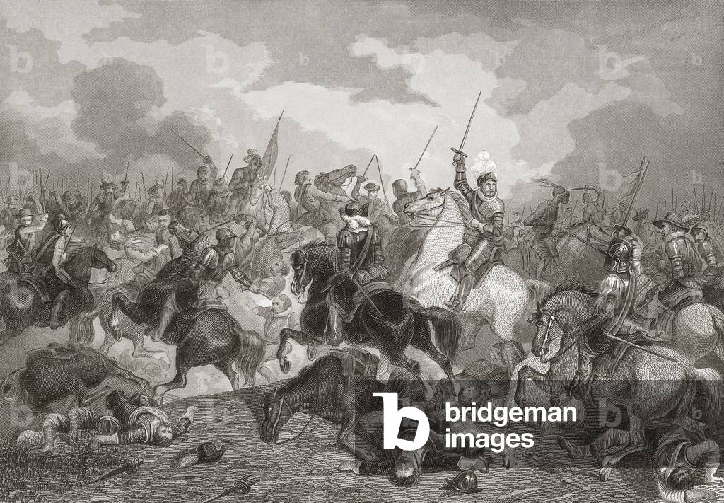 The Battle of Turnhout, January 24, 1597