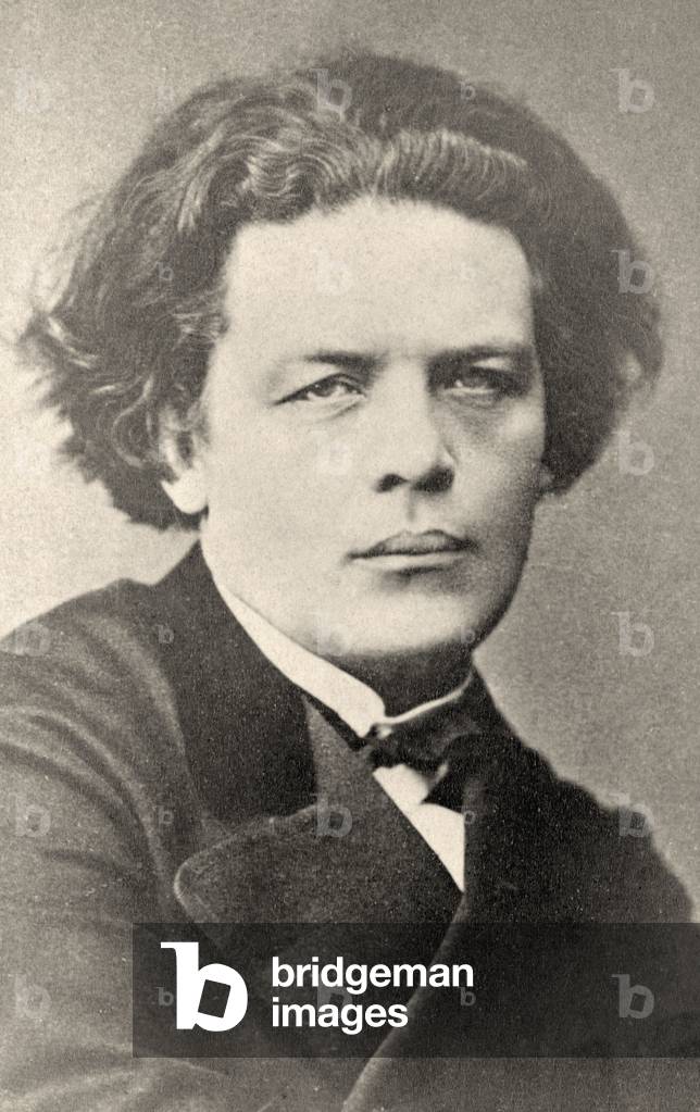 Anton Rubinstein (b/w photo)