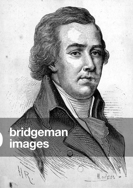 William Pitt, the Younger (1759-1806) Prime Minister of Great Britain (engraving)