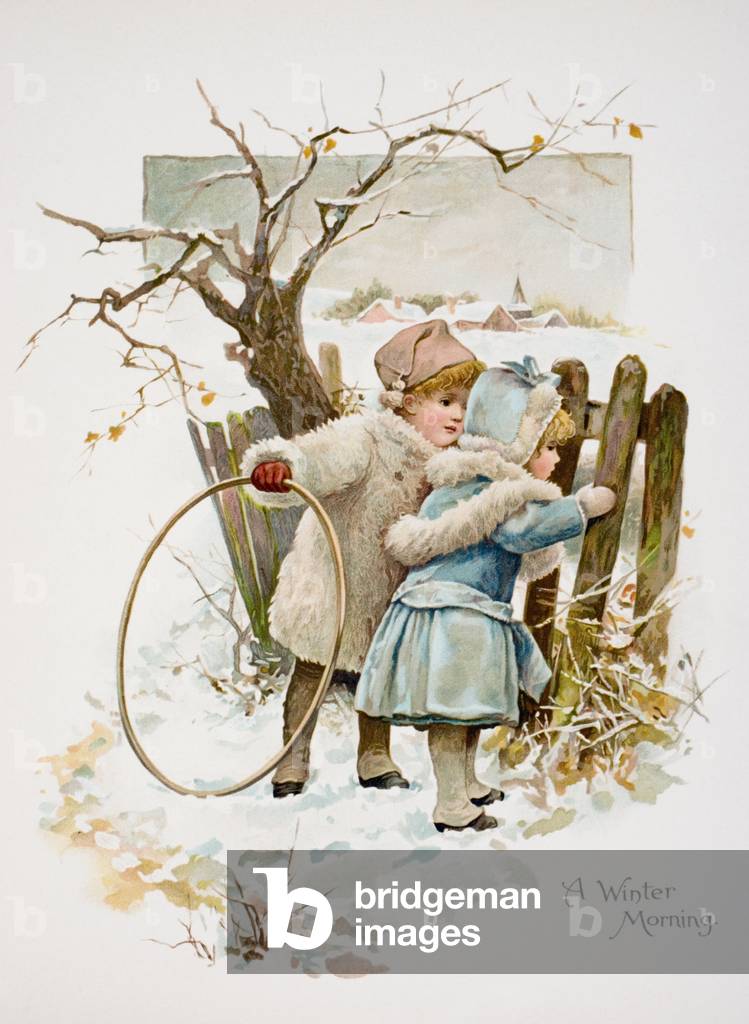 A Winter Morning, c.1863 (chromolithograph)