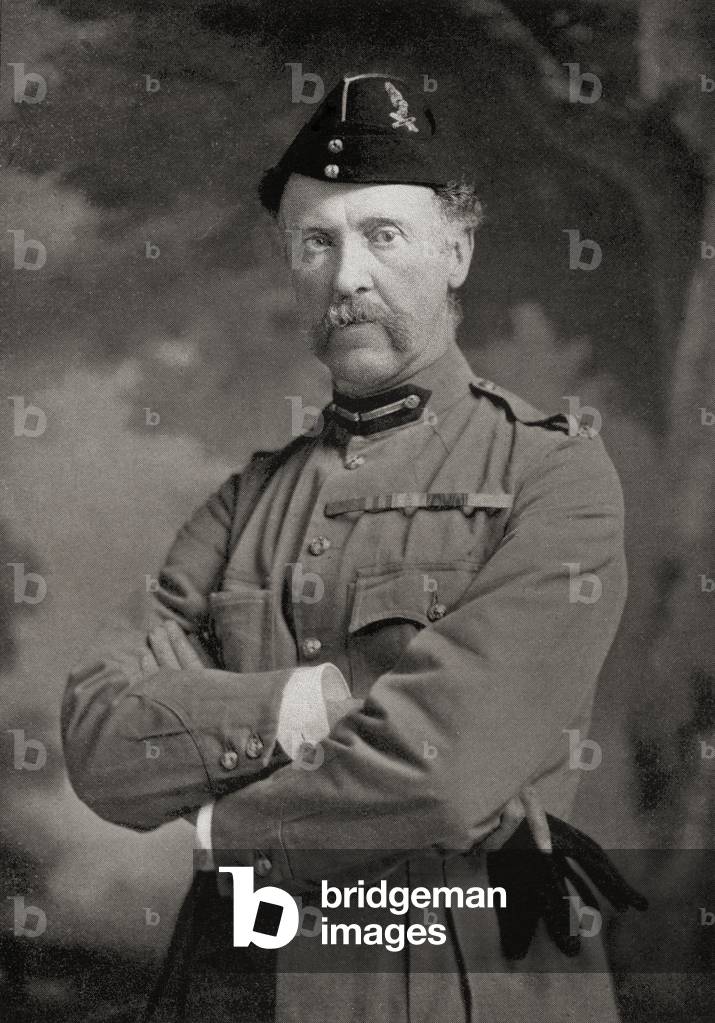 Major-General N.G. Lyttelton, from 'South Africa and the Transvaal War', by Louis Creswicke, published 1900 (litho)