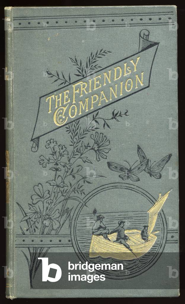 Book cover. The Friendly Companion Volume 49. Published London, 1924 by C. J. Farncombe and Sons.