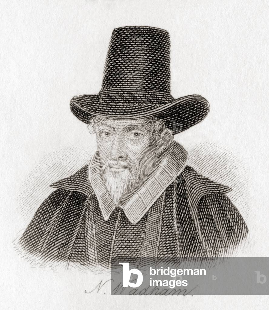 Nicholas Wadham Esquire, c.1531/1532  1609.