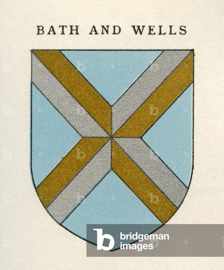 Coat of arms of the Diocese of Bath and Wells