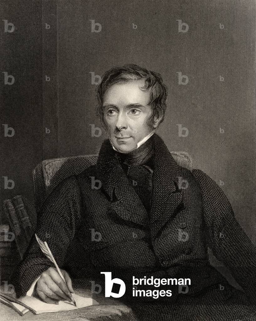 Sir Benjamin Collins Brodie, engraved by J. Brain, from 'The National Portrait Gallery, Volume I', published c.1820 (engraving)