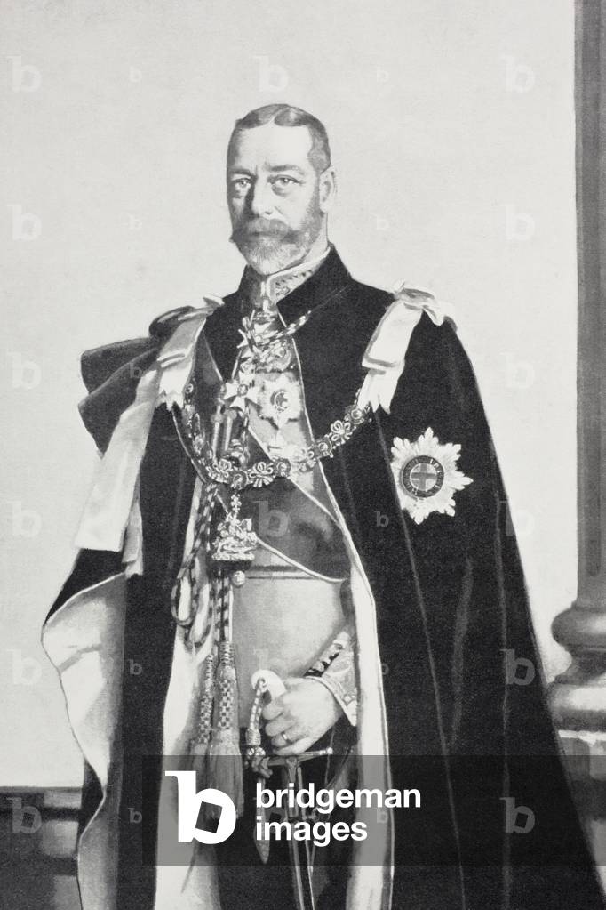 George V (litho)