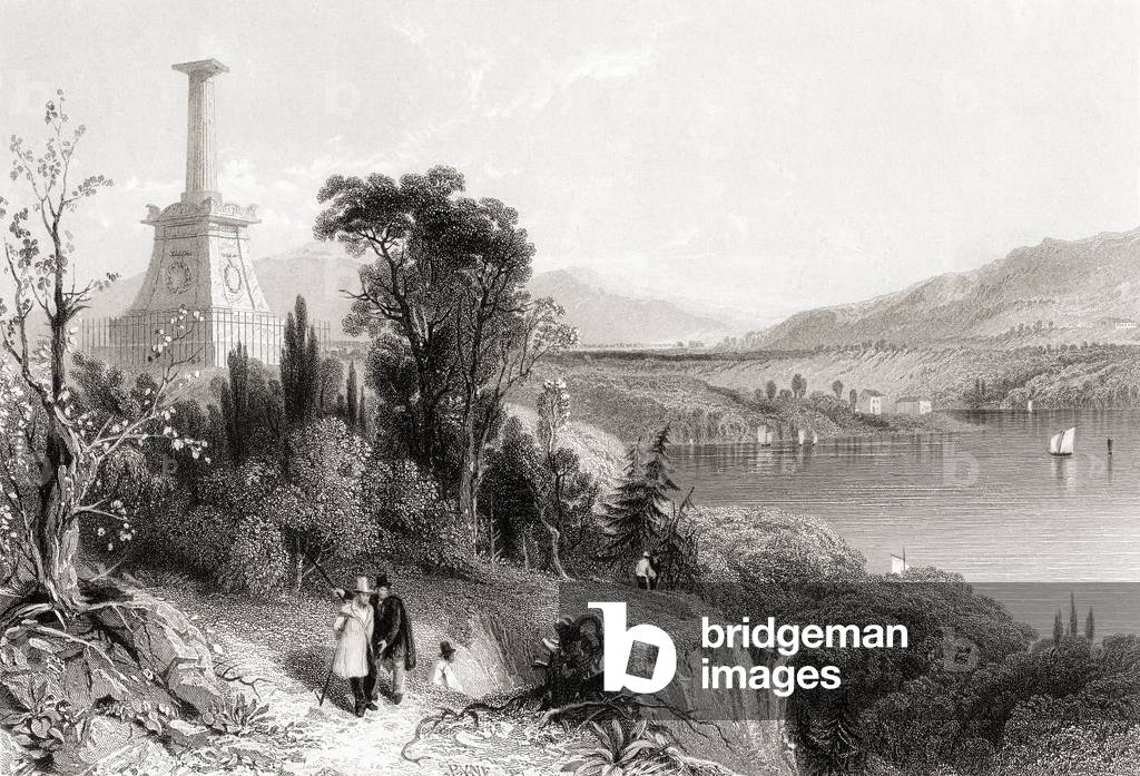 Kosciuskos Monument West Point, USA.  Tadeusz Kosciuskos also spelled Thaddeus  1746-1817  Polish army officer statesman and American hero