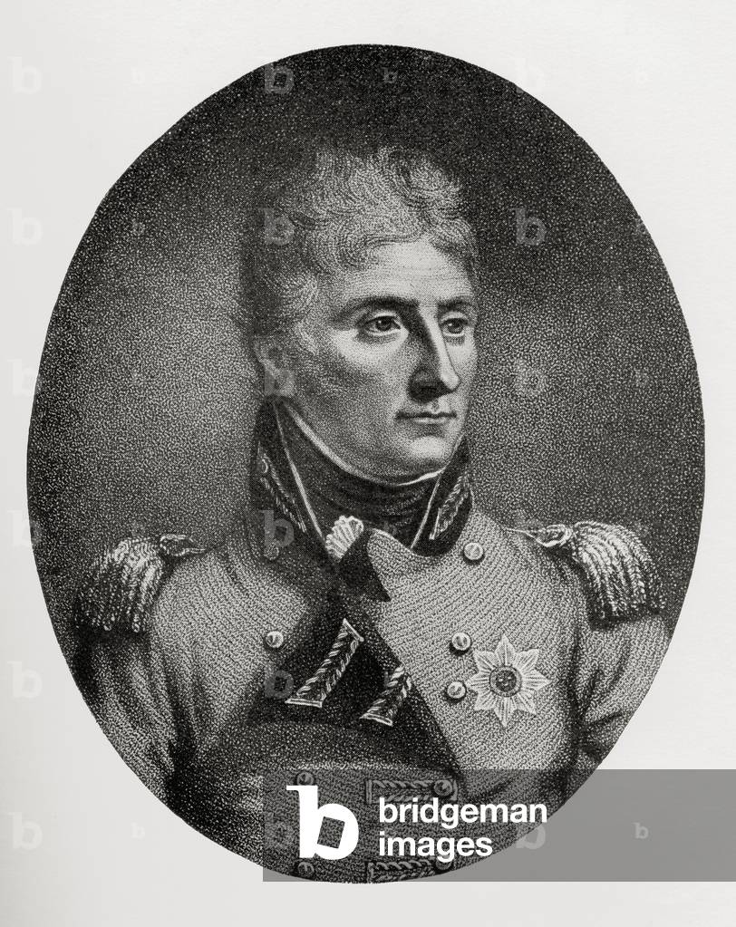 Sir John Moore (litho)