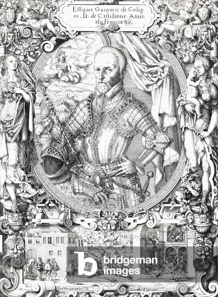Gaspard de Coligny, Seigneur de ChÃ¢tillon,