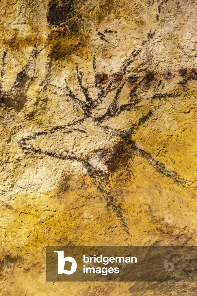 Lascaux cave painting, Bordeaux, France