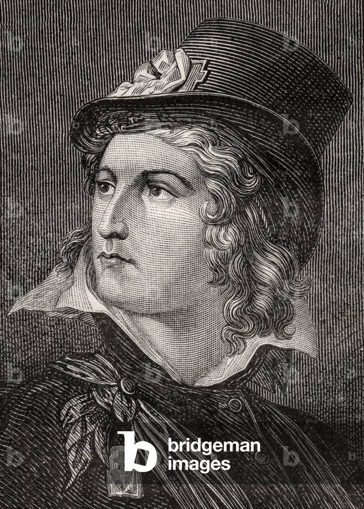 Henri du Vergier, Comte de la Rochejaquelin, from 'Histoire de la Revolution Francaise' by Louis Blanc (1811-82) (engraving)