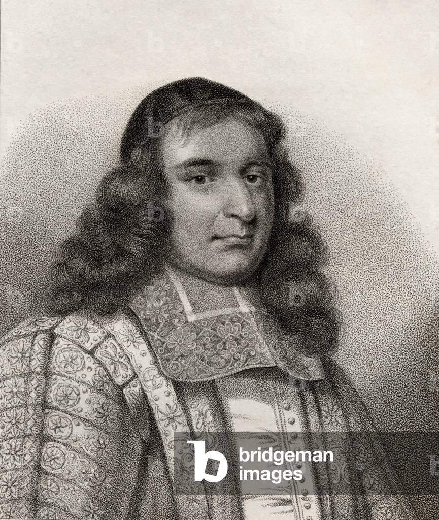 Francis North, engraving Bocquet, illustration from 'A catalogue of Royal and Noble Authors, Volume III', published in 1806 (litho)