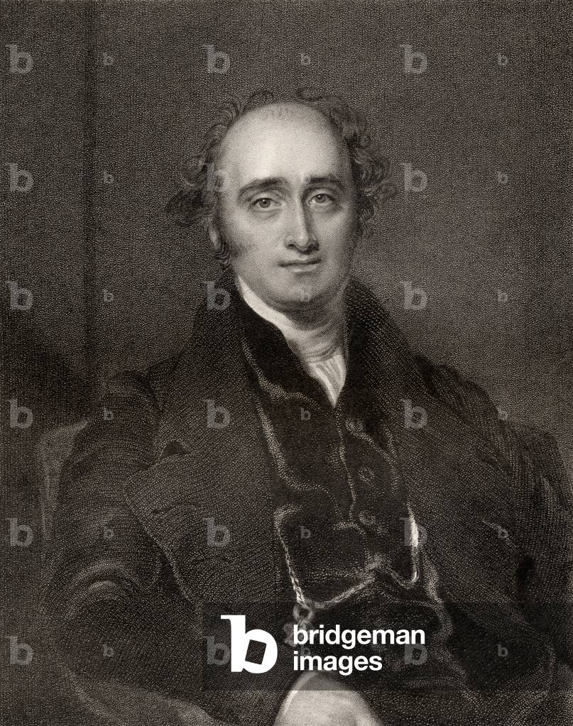 John Wilson Croker, engraved by T.H. Parry, from 'National Portrait Gallery, volume III', published c.1835 (litho)