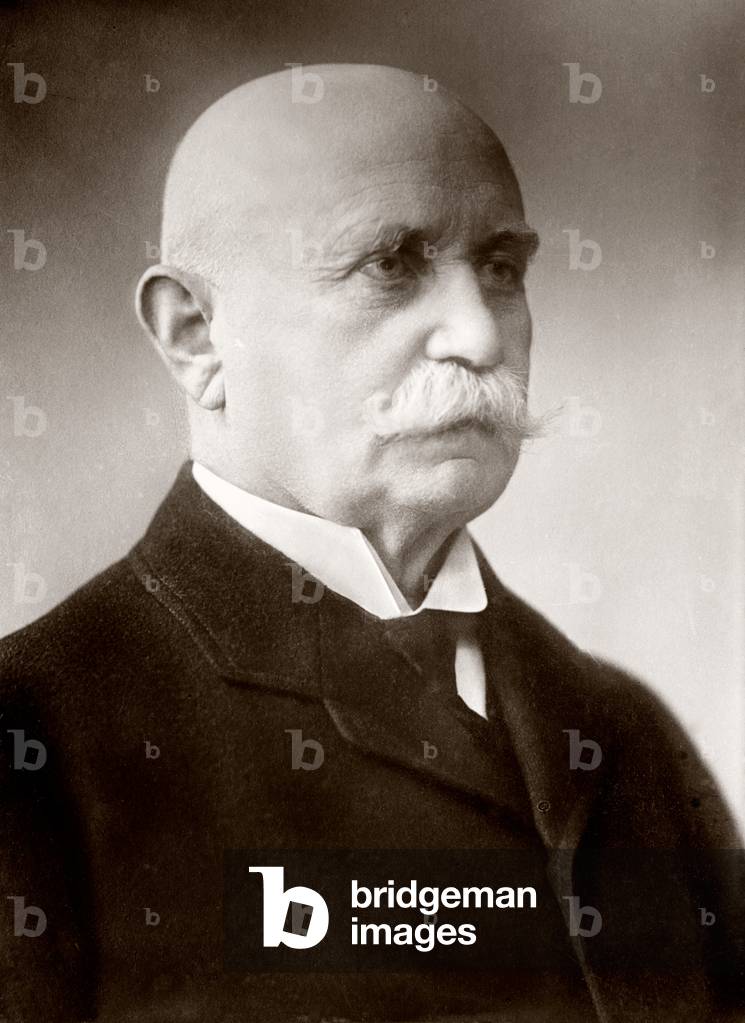 Ferdinand Adolf Heinrich August Graf von Zeppelin known as Count Zeppelin, 1838 – 1917.