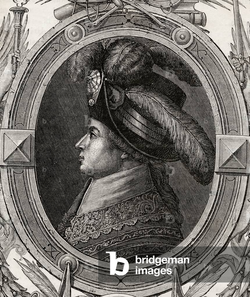 Philippe Antoine, Comte Merlin, from 'Histoire de la Revolution Francaise' by Louis Blanc (1811-82) (engraving)