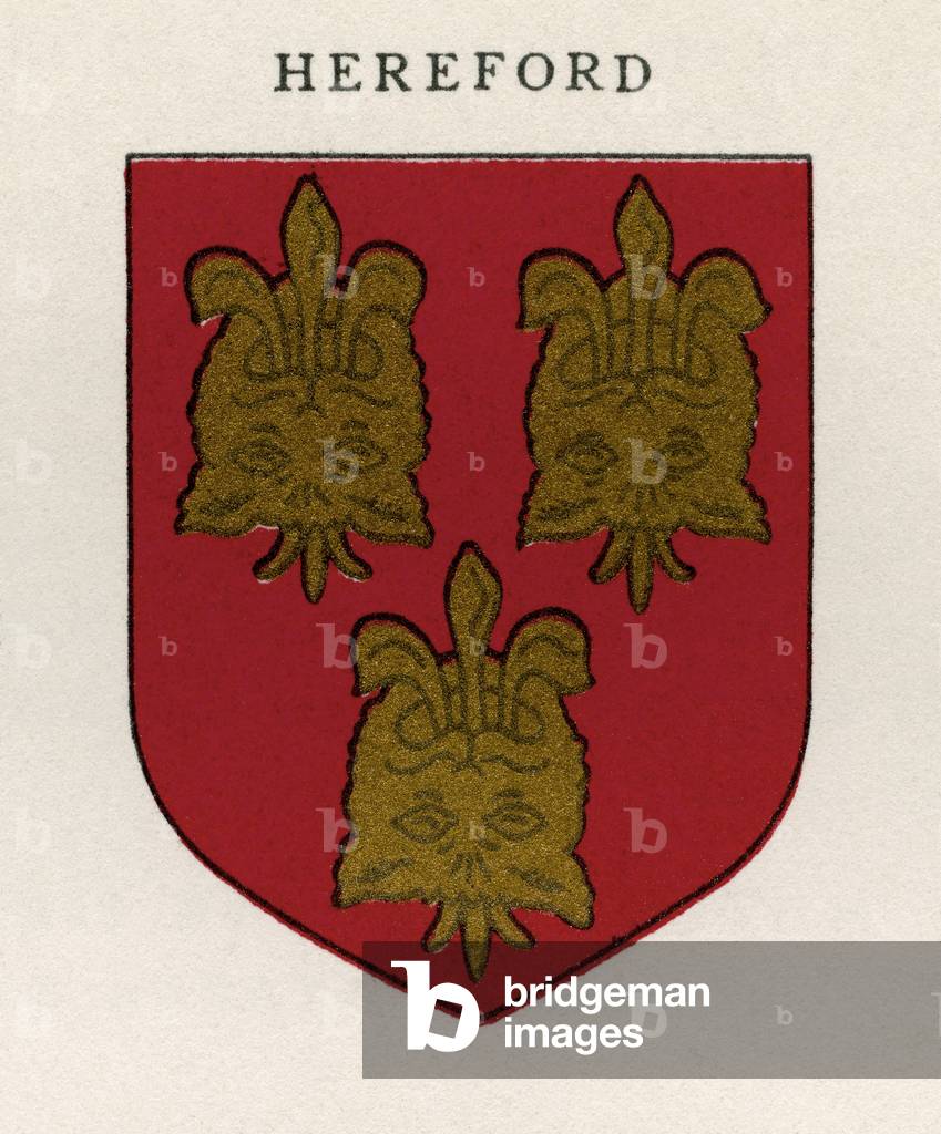 Coat of arms of the Diocese of Hereford
