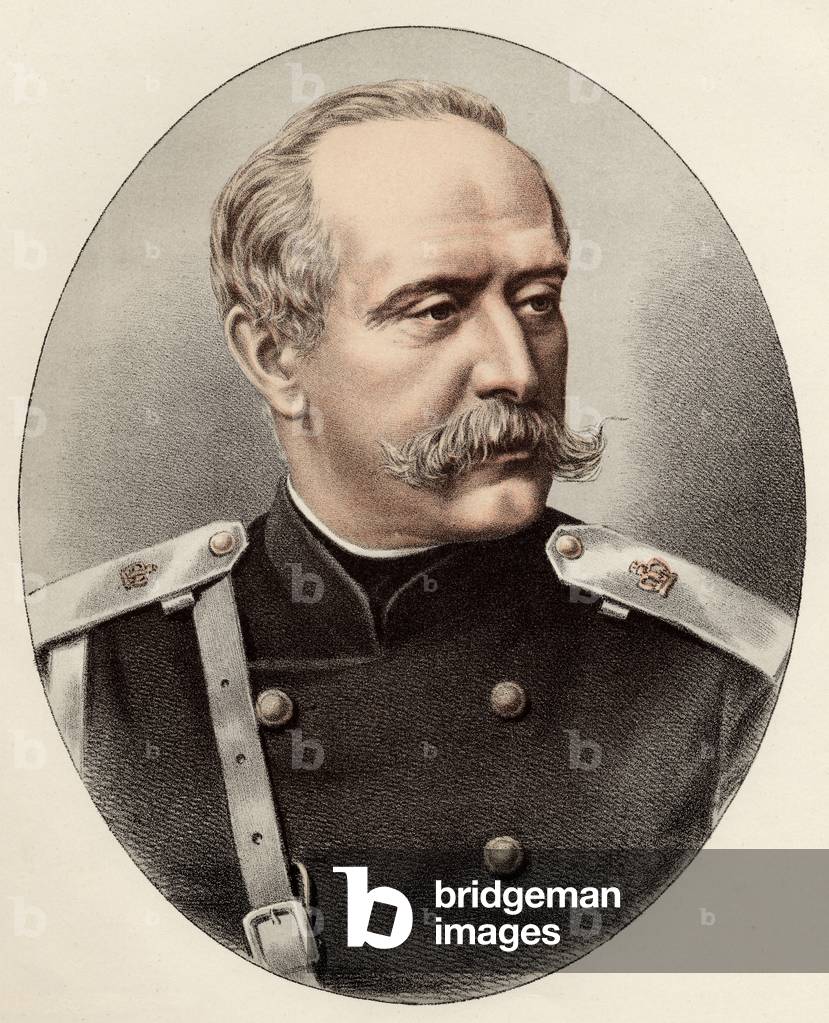 Count Schouvaloff (colour litho)