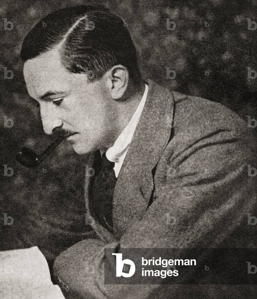 Herman Cyril McNeile, aka 'SAPPER', 1888-1937. British novelist.
