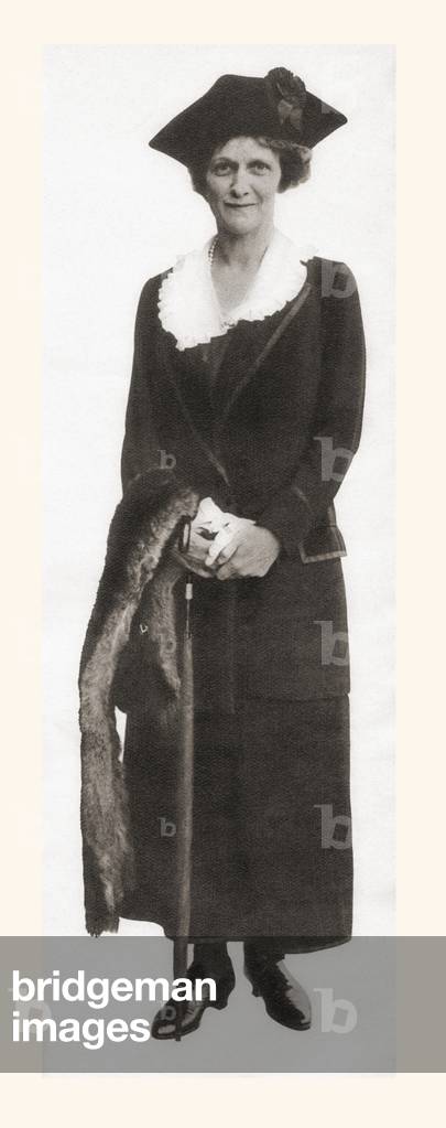 Nancy Witcher Langhorne Astor, Viscountess Astor, from These Tremendous Years, pub.1938