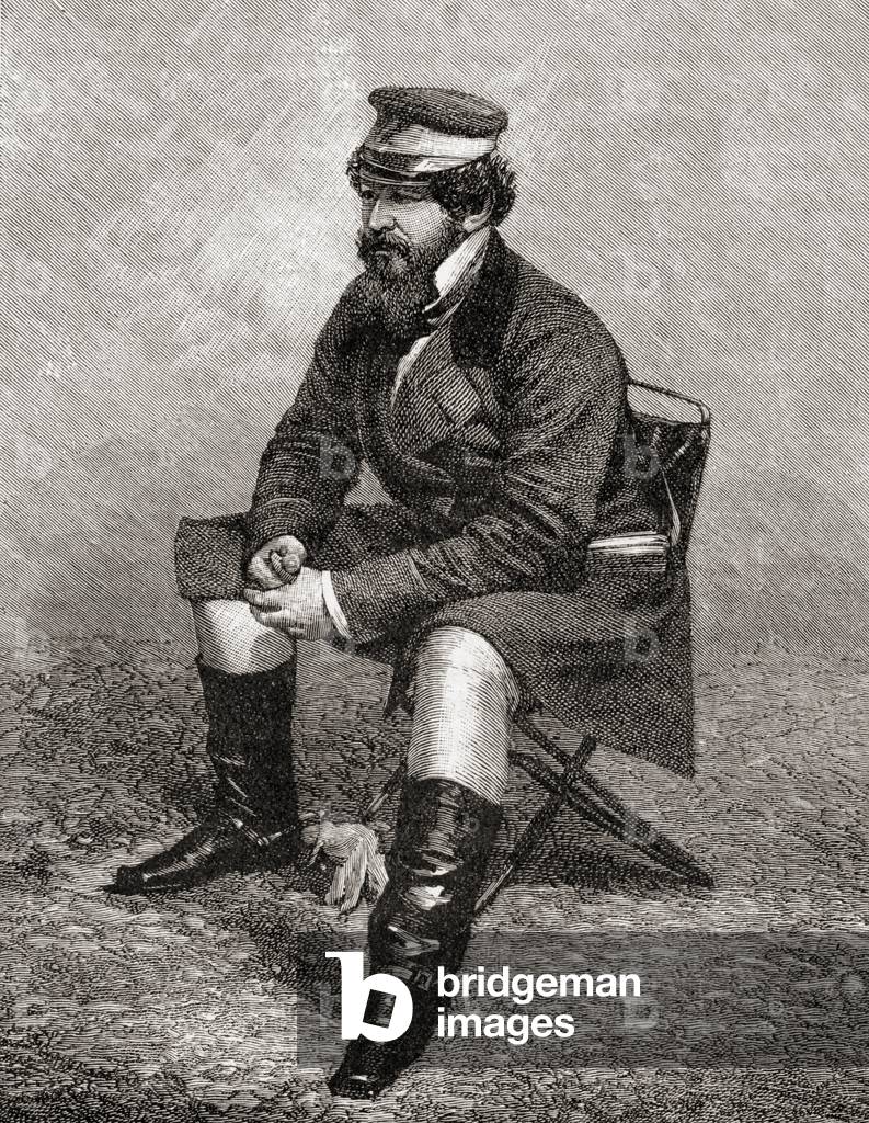 Sir William Howard Russell, 1820 - 1907.