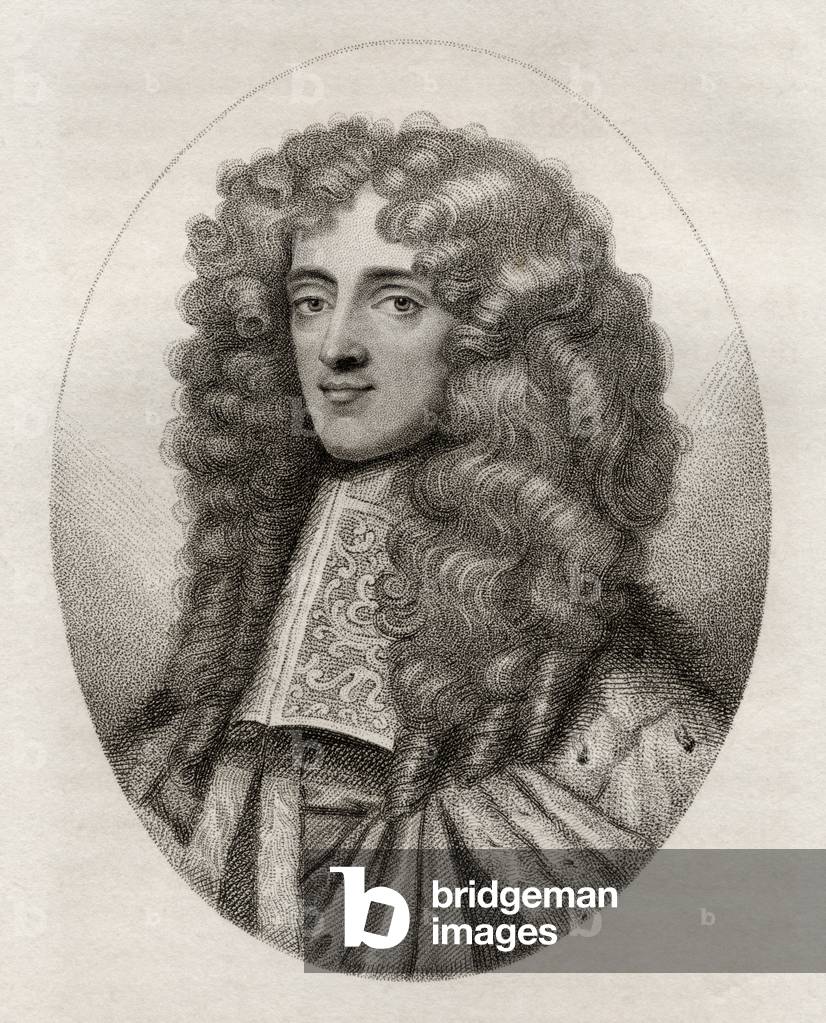Thomas Osborne, illustration from 'A catalogue of Royal and Noble Authors, Volume IV', published in 1806 (litho)