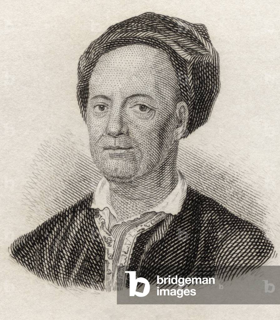 William Cave, from 'Crabb's Historical Dictionary', published 1825 (litho)
